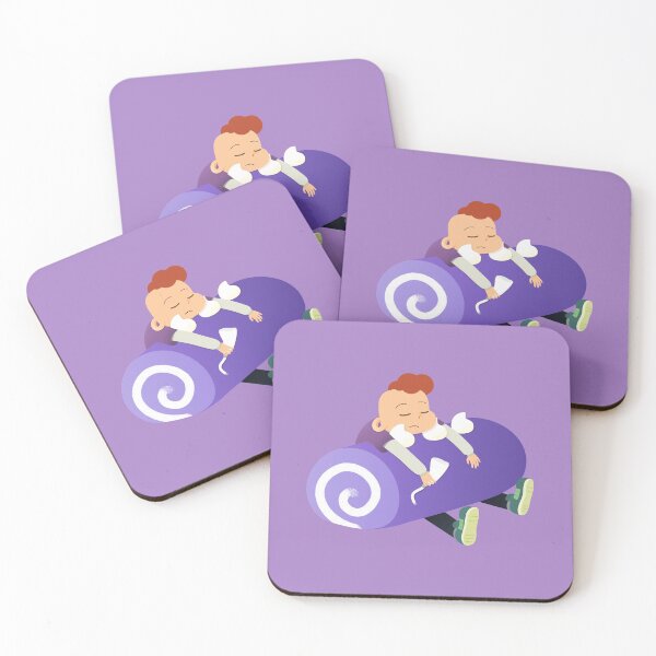 Item preview, Lars and Ube designed and sold by Barbara Nguyen.