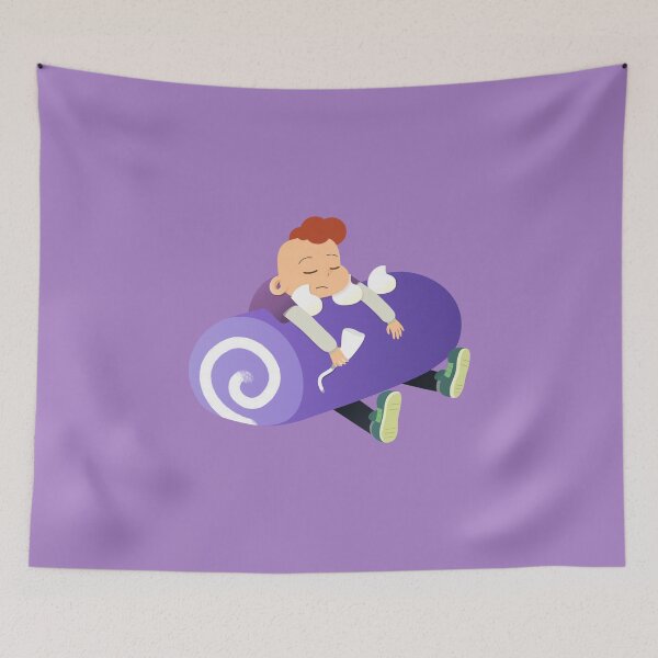 Item preview, Lars and Ube designed and sold by Barbara Nguyen.