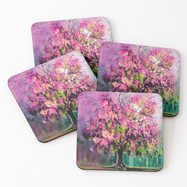Item preview, Original Painting of Tree designed and sold by RedRoofStudio.