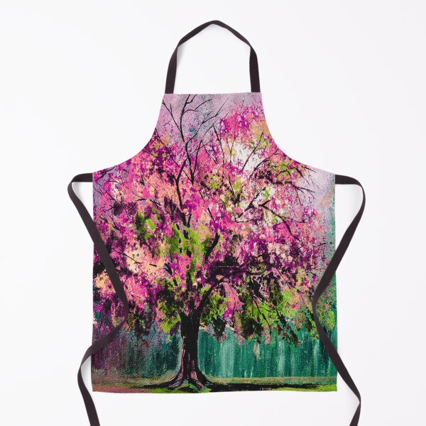 Item preview, Original Painting of Tree designed and sold by RedRoofStudio.