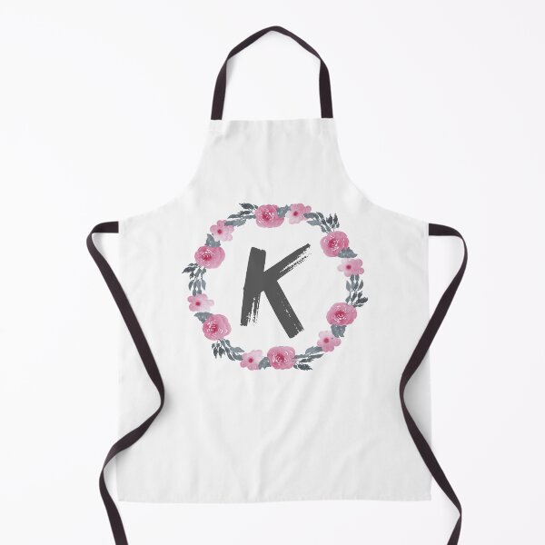 Item preview, Floral Wreath That Starts With The Letter "K" designed and sold by Lifestylenoise.
