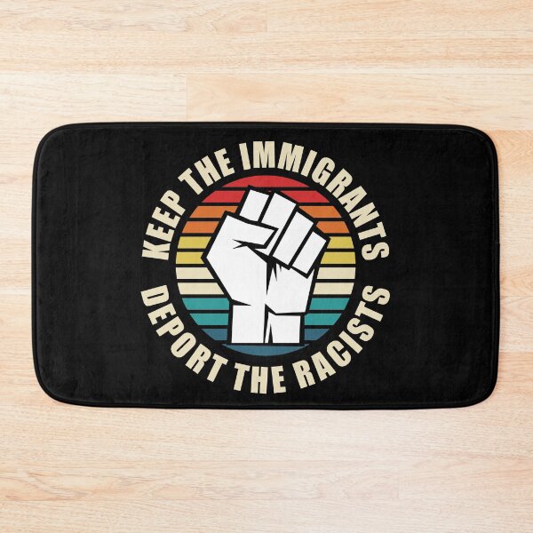 Item preview, Keep The Immigrants Deport The Racists designed and sold by AmpersandCuster.