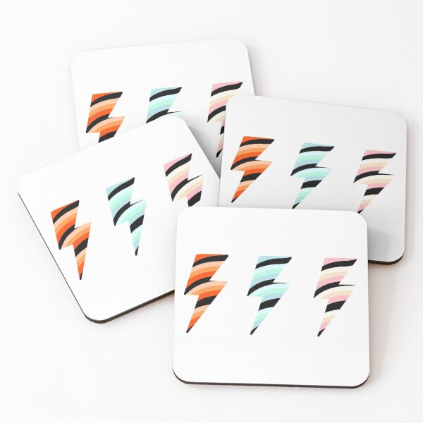 Item preview, Aesthetic Lightning Bolts designed and sold by 3llaw3ss.