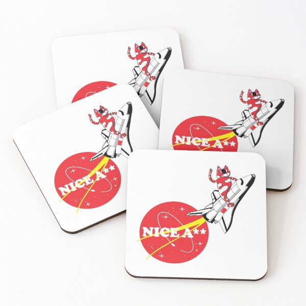 Item preview, Nice Ass NASA China designed and sold by Siklop.