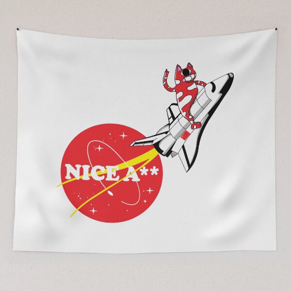 Item preview, Nice Ass NASA China designed and sold by Siklop.