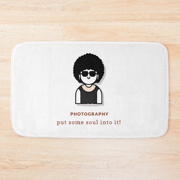 Item preview, add soul to photography designed and sold by OneOriginalTee.