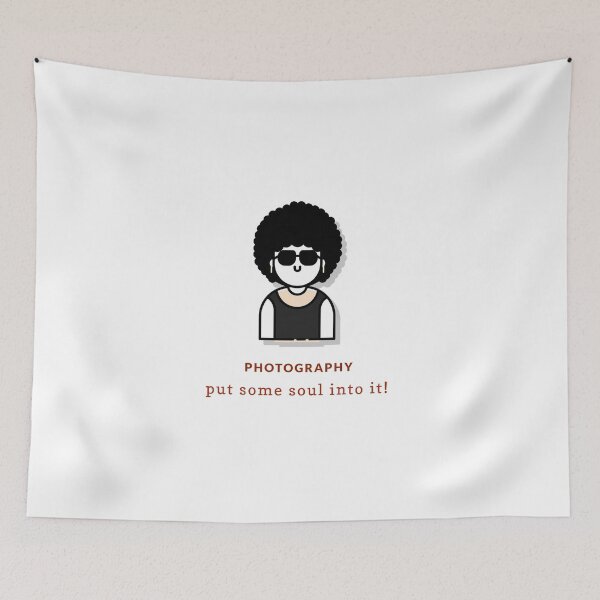 Item preview, add soul to photography designed and sold by OneOriginalTee.