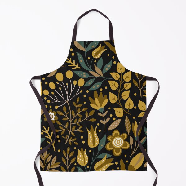 Item preview, Autumn Colored Leaf and Flower Pattern designed and sold by AutumnMoon1.