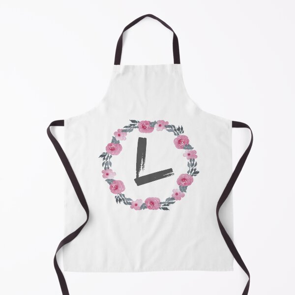 Item preview, Floral Wreath That Starts With The Letter "L" designed and sold by Lifestylenoise.
