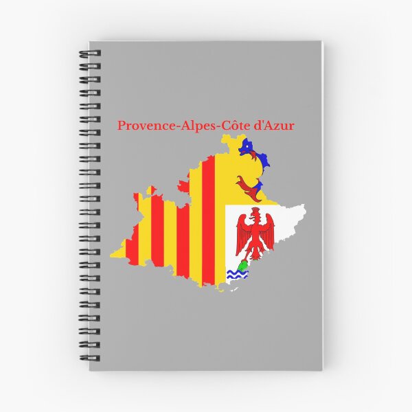 Item preview, Provence-Alpes-Côte d'Azur  Map, France, French Region. designed and sold by marosharaf.