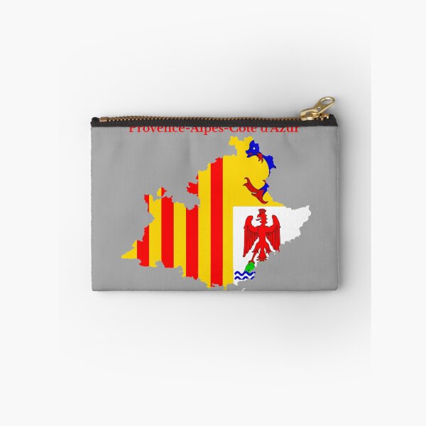 Item preview, Provence-Alpes-Côte d'Azur  Map, France, French Region. designed and sold by marosharaf.