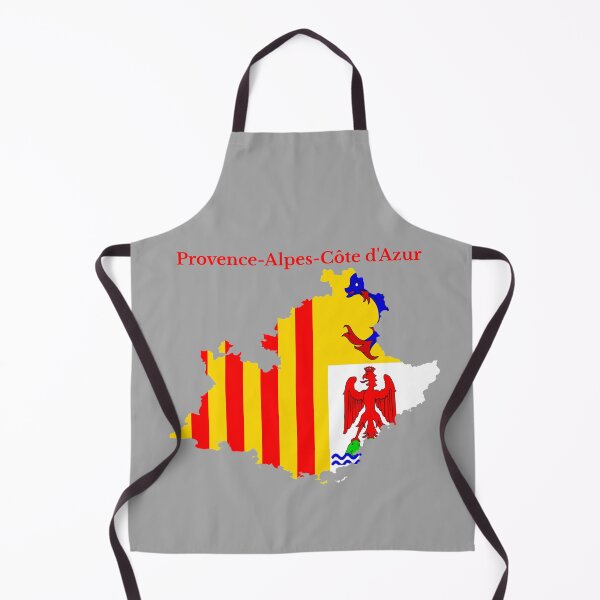 Item preview, Provence-Alpes-Côte d'Azur  Map, France, French Region. designed and sold by marosharaf.