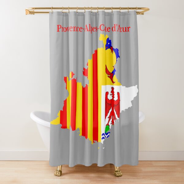 Item preview, Provence-Alpes-Côte d'Azur  Map, France, French Region. designed and sold by marosharaf.
