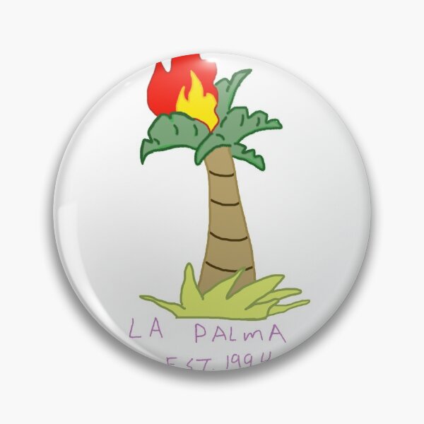 Item preview, La Palma (The Palm) designed and sold by KingJsCloudwear.