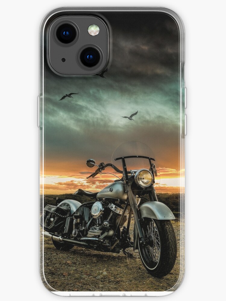 1947 Harley Davidson Iphone Case By Neville Prosser Redbubble