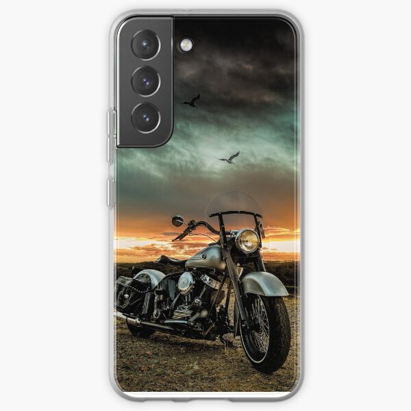 1947 Harley Davidson Samsung Galaxy Flexible Hülle