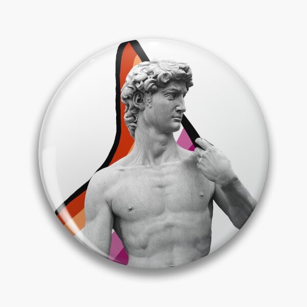 Item preview, Bandera Michelangelos David WLW designed and sold by SpilledLight.