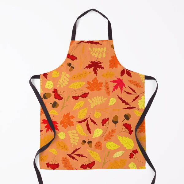 Item preview, Autumn Vibes-Leaf, Berry, Acorn Print designed and sold by linime1984.
