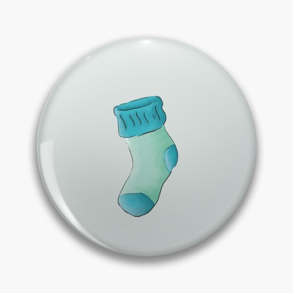 Item preview, Abandoned Blue Sock designed and sold by CreativeFrankel.