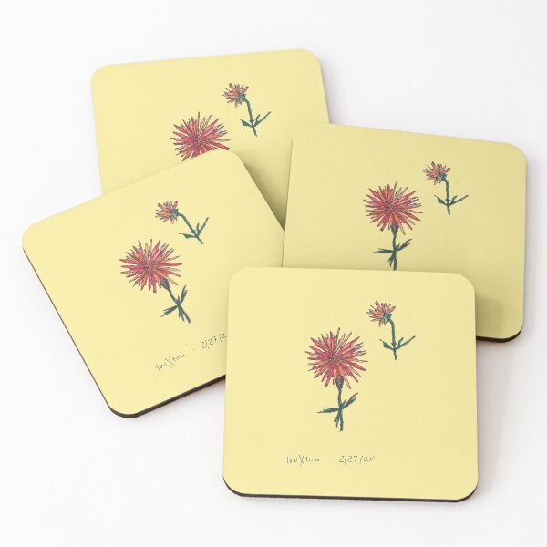 Item preview, Flowers Sketchbook Page 05 - truXton - designed and sold by Truxton Meadows.