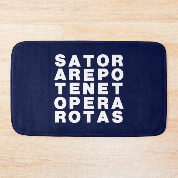 Item preview, SATOR AREPO TENET OPERA ROTAS - The Sator Square designed and sold by adamelsheimer.