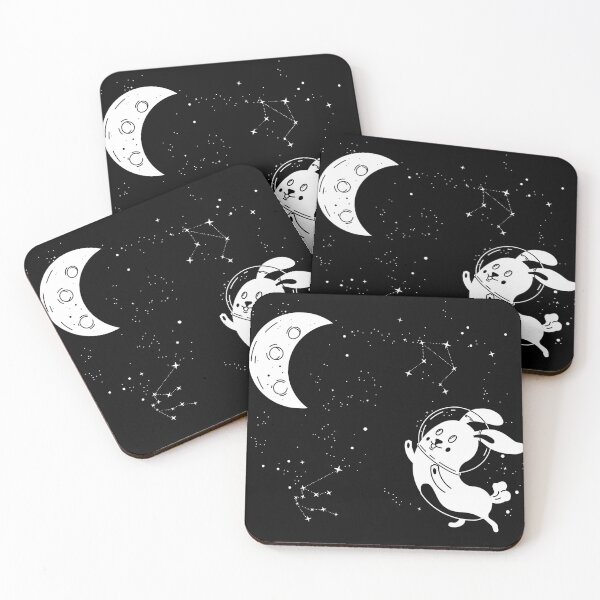 Item preview, A Rabbit Towards The Moon designed and sold by Ariel-B.