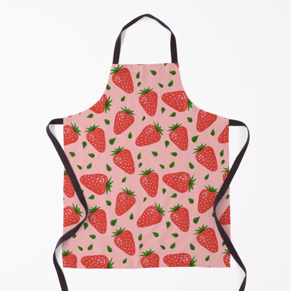 Artikelvorschau, Erdbeeren im Sommermuster entworfen und verkauft von Life Is Beautiful.