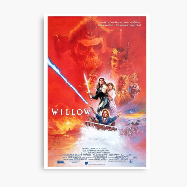 Willow (1988) Metal Print