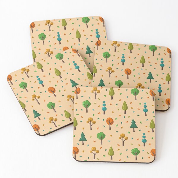 Item preview, Trees & Leaves designed and sold by by-lauren.