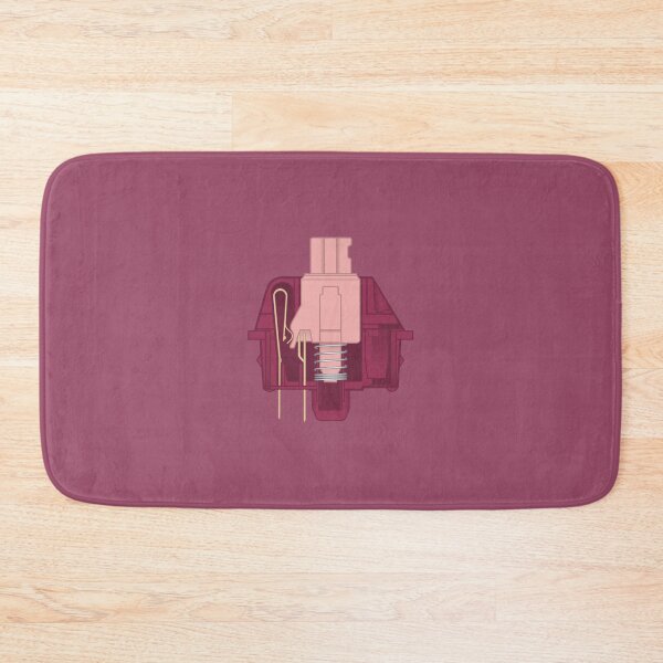 Item preview, Red Panda Switch Mechanical Keyboard designed and sold by parkerku-mk.