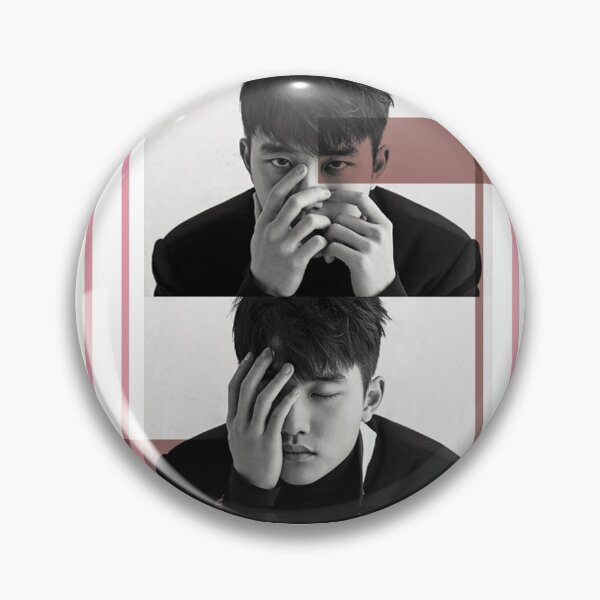 Item preview, IT'S OKAY TO BE OKAY (KYUNGSOO) designed and sold by glaciva.
