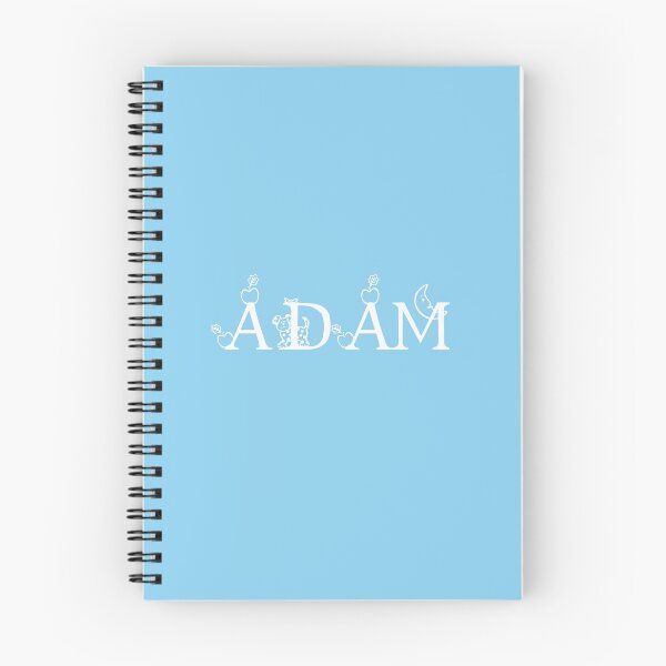 Item preview, Adam boy name designed and sold by urockdesigns.