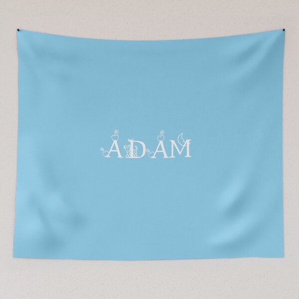 Item preview, Adam boy name designed and sold by urockdesigns.