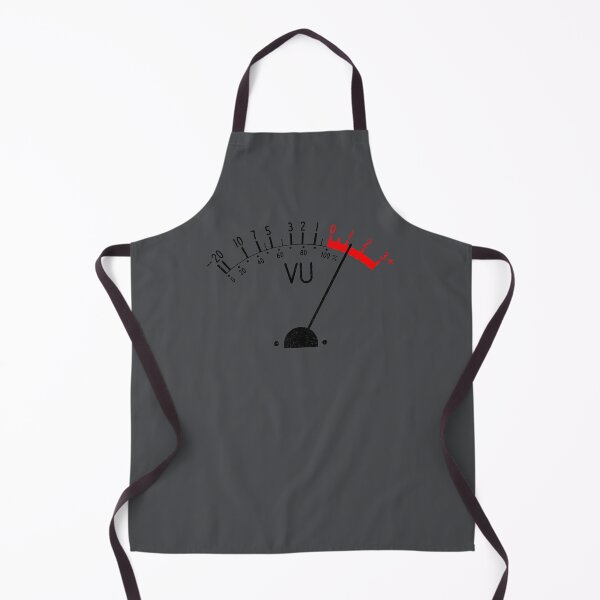 Item preview, Vintage VU Meter (distressed black) designed and sold by siggyspatsky.