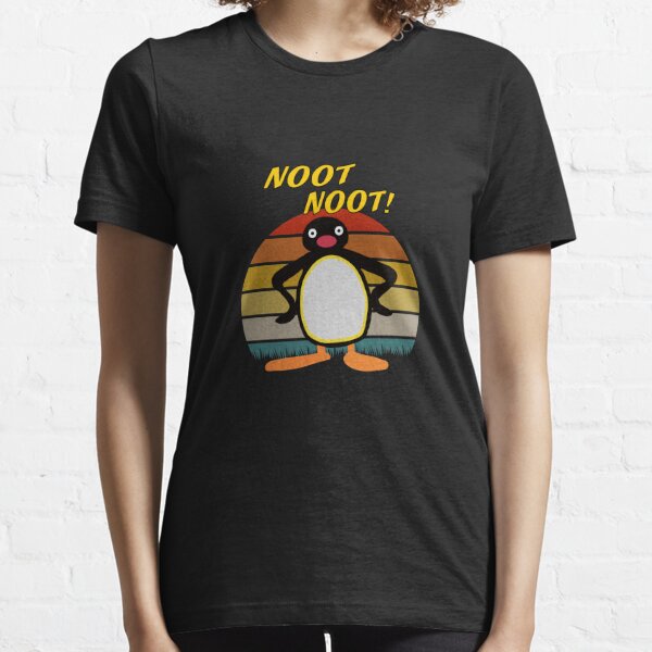 Noot Noot Pinguin Vintage Geschenk für Männer Frauen Lustiges Pinguin Liebhaber Geschenk Essential T-Shirt