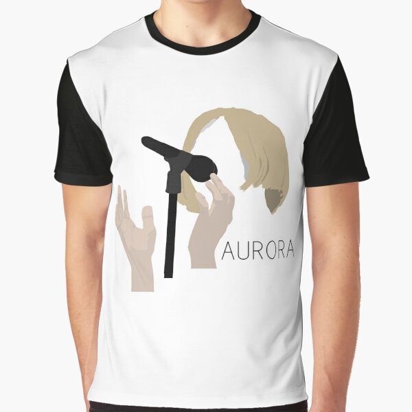 aurora singer t shirt