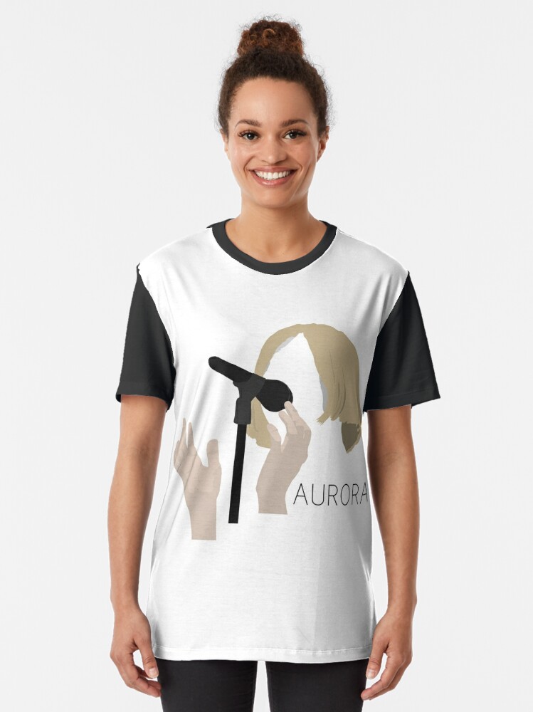 aurora singer t shirt