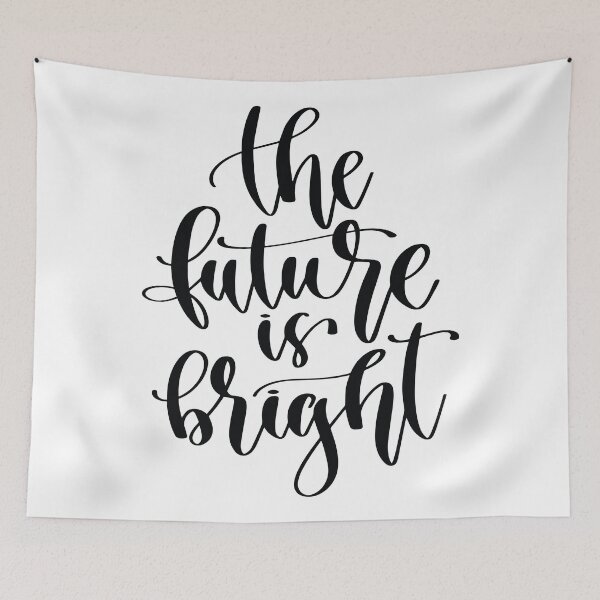 Item preview, The Future Is Bright designed and sold by ProjectX23.
