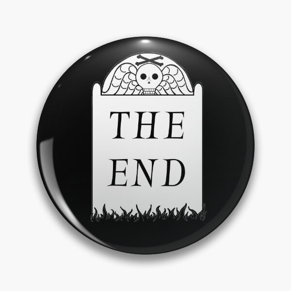Item preview, The End designed and sold by ThievingNargles.