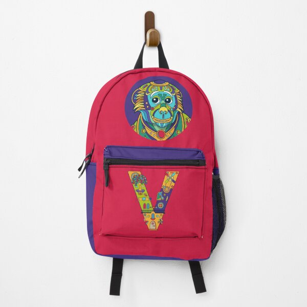 Vervet Monkey Backpack