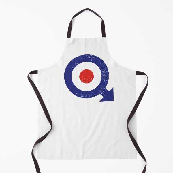 Item preview, Mod Target with arrow (distressed design) designed and sold by siggyspatsky.