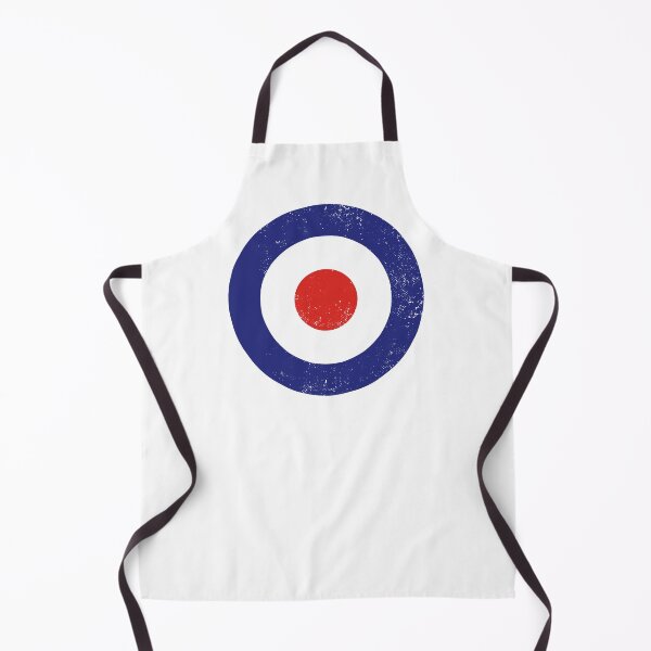 Item preview, Mod Target (distressed design) designed and sold by siggyspatsky.