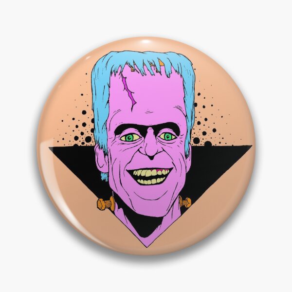 Item preview, Herman Munster fan art designed and sold by GeoffRomsa.