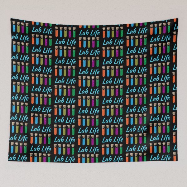 Item preview, lab life designed and sold by doctors-apparel.