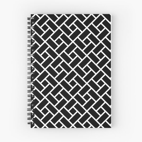 Item preview, Black and White Brickwork designed and sold by Sharilea.
