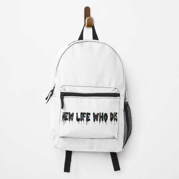 Item preview, new life, who dis? designed and sold by MoonLilly18.