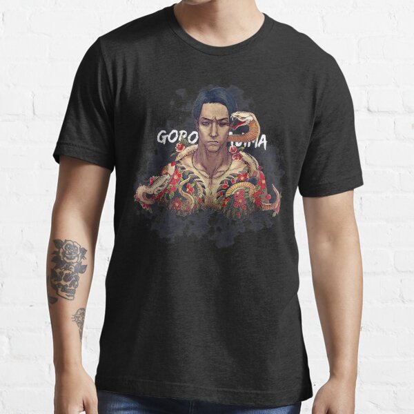 goro majima t shirt