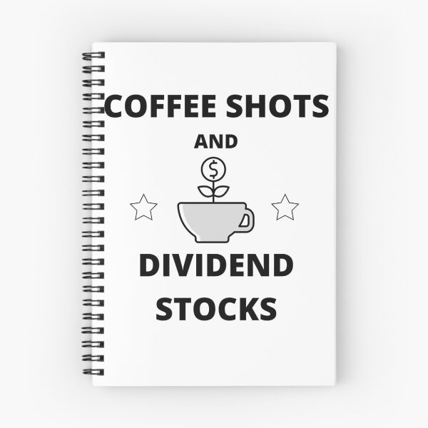 Item preview, coffee shots and dividend stocks designed and sold by FourNuns.