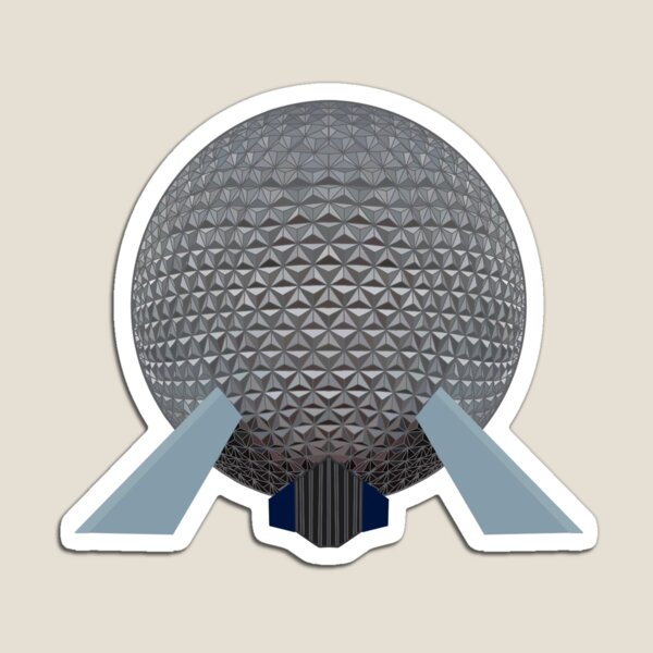Item preview, Epcot Spaceship Earth Building designed and sold by designsbynat3.
