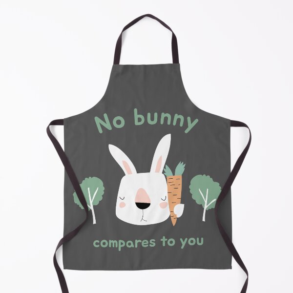Item preview, No Bunny Compares To You - Cute Baby Bunny designed and sold by Witty Baby Tees.